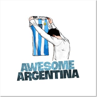 Awesome Argentina Posters and Art